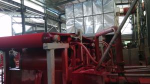 2011年7月，株洲潼塘永盛紙業(yè)1760紅炮紙機(jī)順利出紙